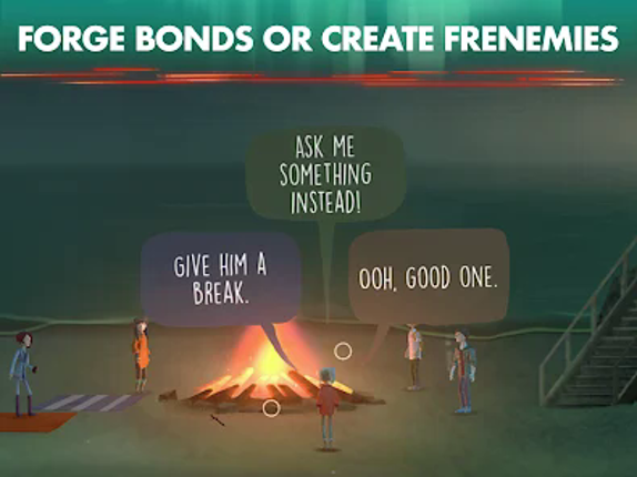 OXENFREE: Netflix Edition screenshot