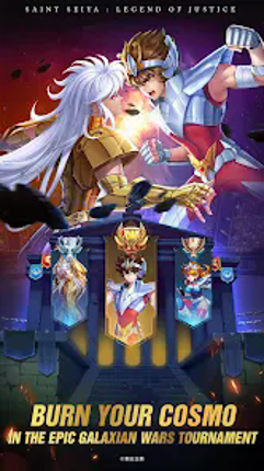 Saint Seiya: Legend of Justice screenshot