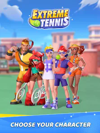 Extreme Tennis™ screenshot