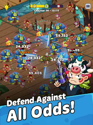 Night Valley - Tower Defense Image