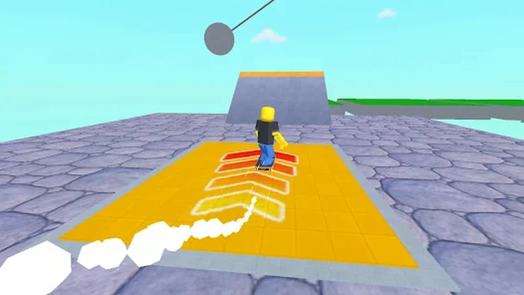 Speed Run Worlds screenshot