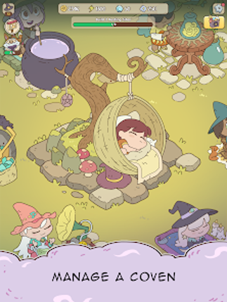 Potions & Spells: Idle Witches screenshot