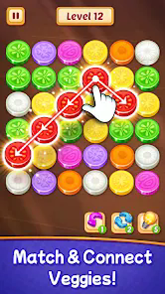 Veggies Cut: Logic Puzzle Game Image