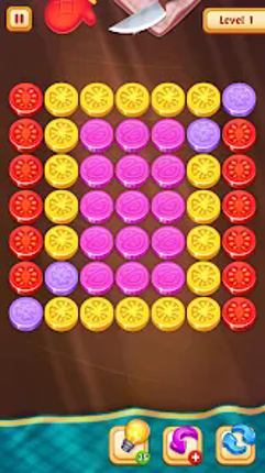 Veggies Cut: Logic Puzzle Game screenshot