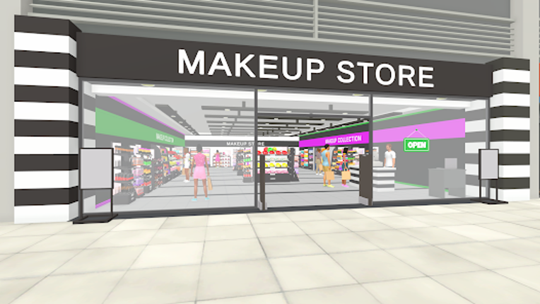 Makeup Store Simulator Image