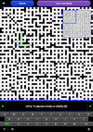 The Big Crossword screenshot