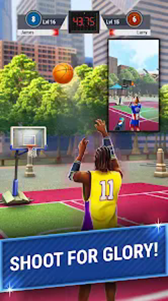 3pt Contest: Basketball Games screenshot