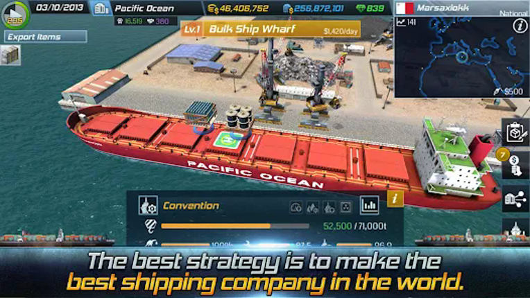 Ship Tycoon screenshot