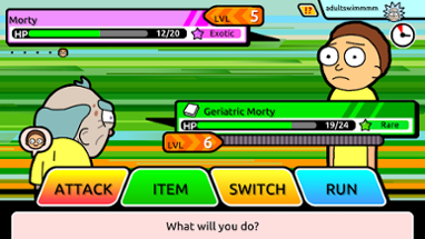 Rick and Morty: Pocket Mortys Image