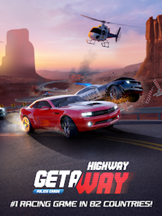 Highway Getaway: Police Chase screenshot