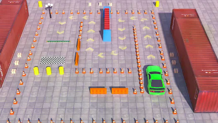 Car Driving Parking Games Image