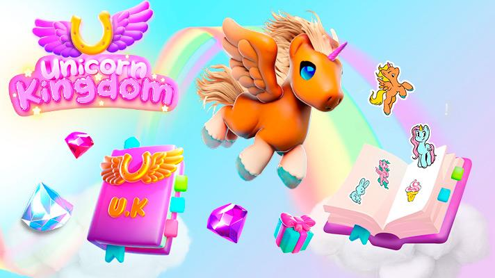 Games like Unicorn Kingdom Merge