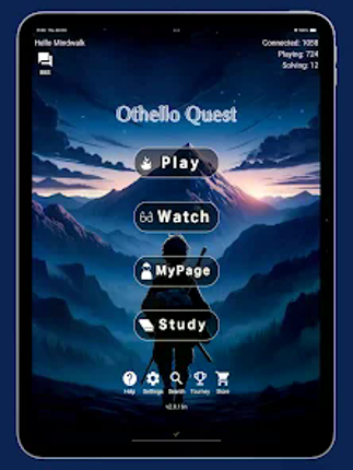 Othello Quest - Online Othello Image