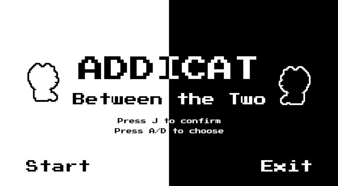 Games like ADDICAT：Between the two