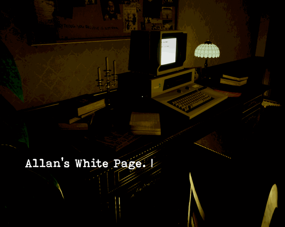 Games like Allan's White Page