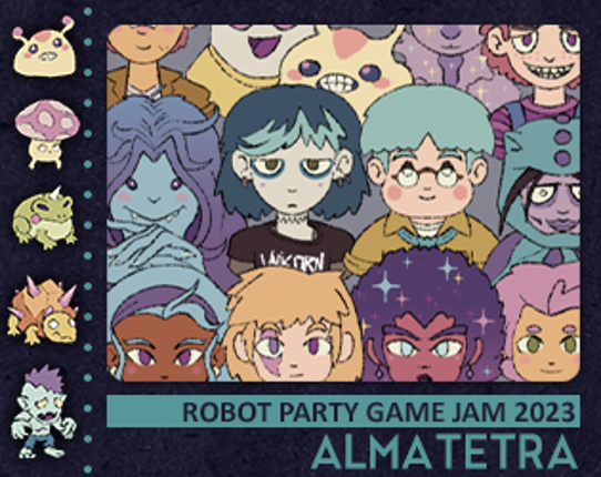 Almatetra Game Cover