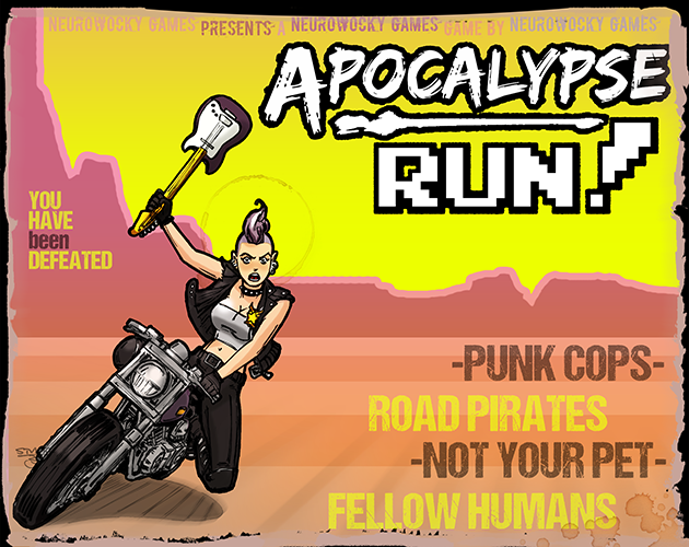 Games like Apocalypse Run!