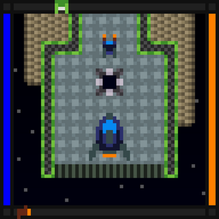 Asteroid Omicron Image