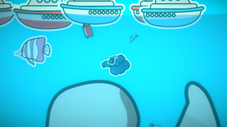 Blue Beta : No Trash In Here Image