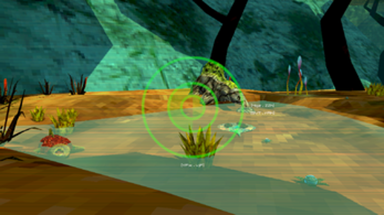 Cellular Harvest: Green Image