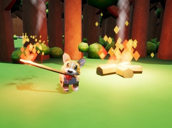 Corgi's adventure screenshot