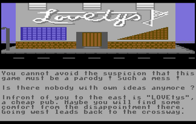 Leisure Suit Leo 2 - The Secret of Maniac Island (C64) screenshot