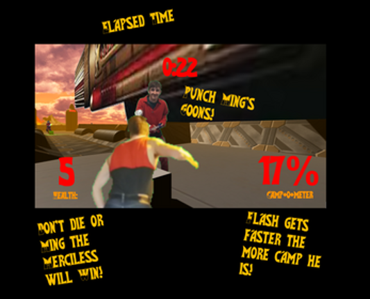 Flash Gordon: Race for Ajax screenshot