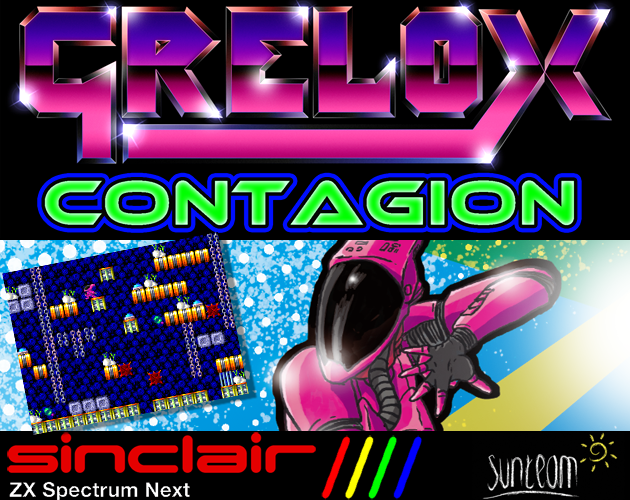 Games like Grelox: Contagion (ZX Spectrum Next)