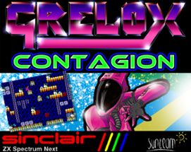 Grelox: Contagion (ZX Spectrum Next) Image