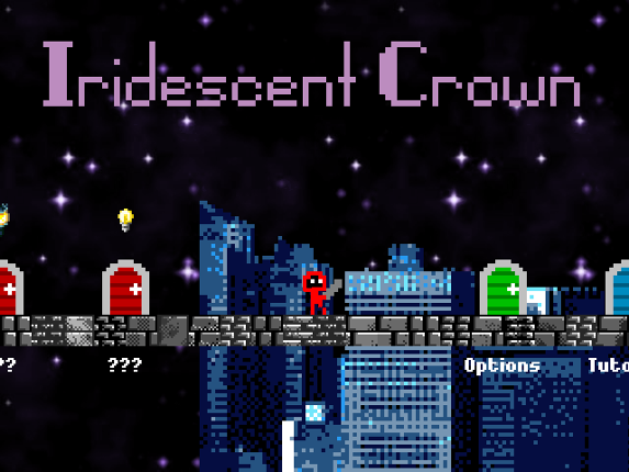 Iridescent Crown / 虹色の王冠 Image