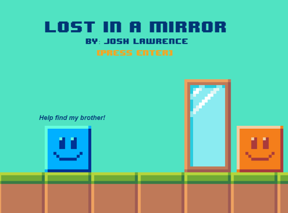 Lost In A Mirror Game Cover