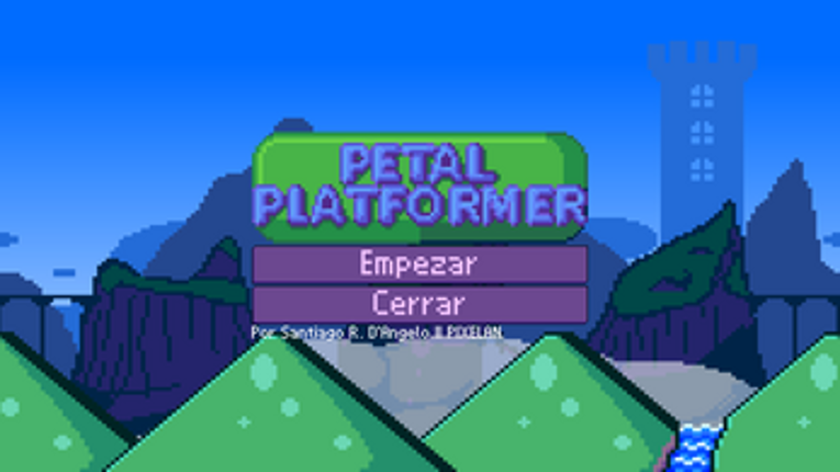 Petal Platformer screenshot