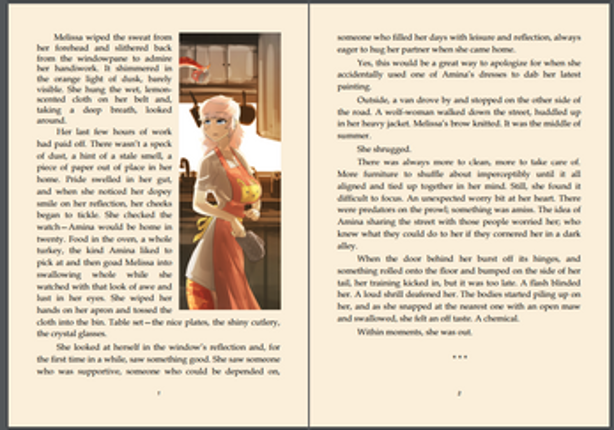 The Point of No Return 2 - an Illustrated Vore Adventure screenshot