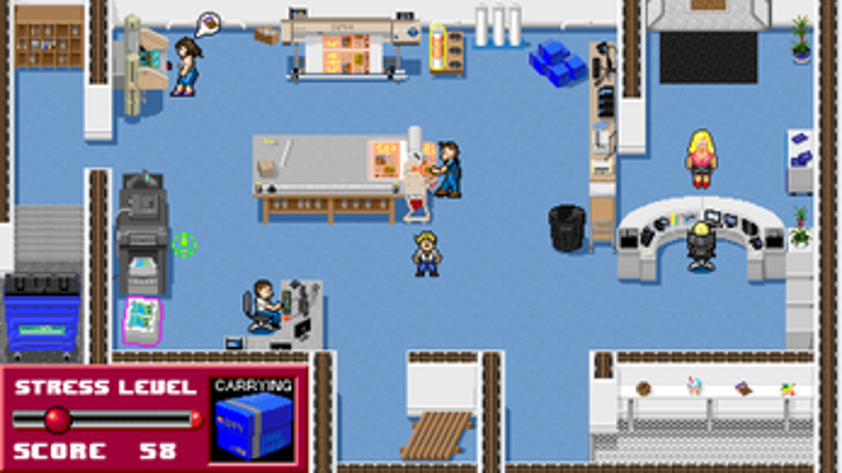 Print Shop Panic screenshot