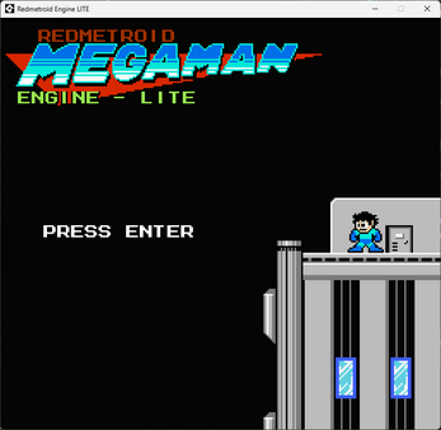 Redmetroid Megaman Engine LITE screenshot