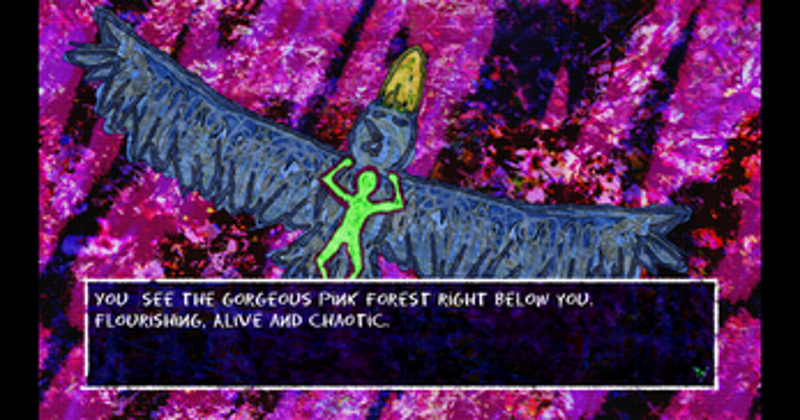 sauntered screenshot