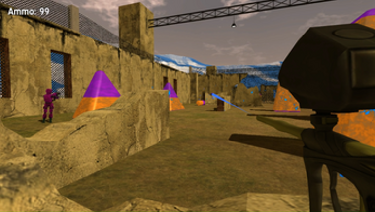 Scylez Tournament Paintball screenshot