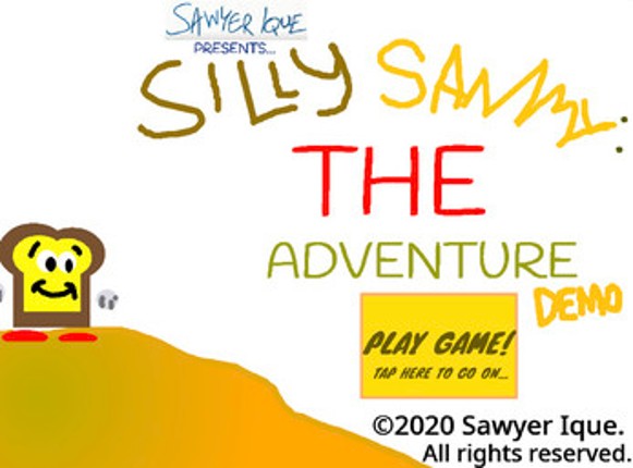 Silly Sammy: The Adventure (Free Demo) screenshot