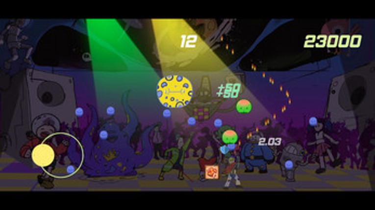 Space Dancers Image