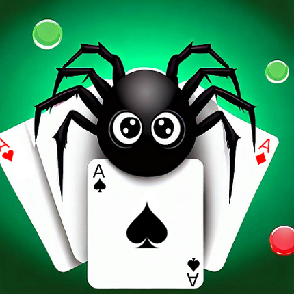 Spider Solitaire Game Cover