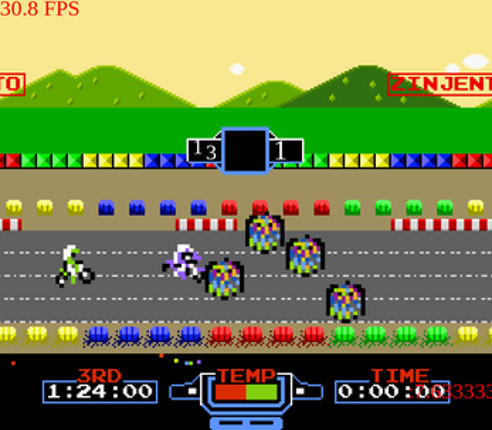 Super Excitebike screenshot
