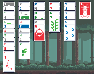 Games like Temple Solitaire