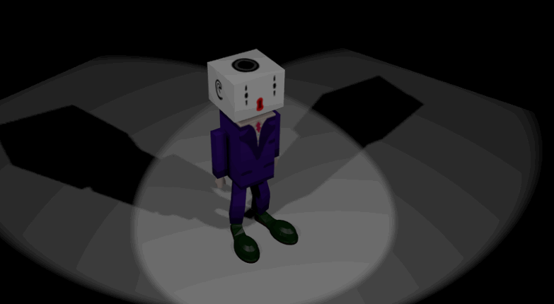 The Eyes of Cheatin Hitman screenshot