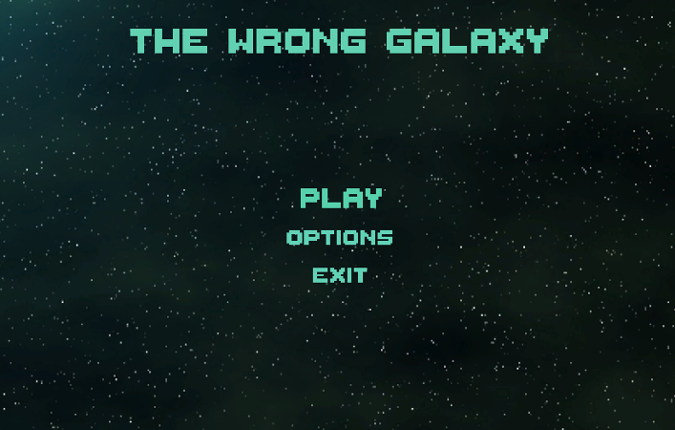 The wrong galaxy Image