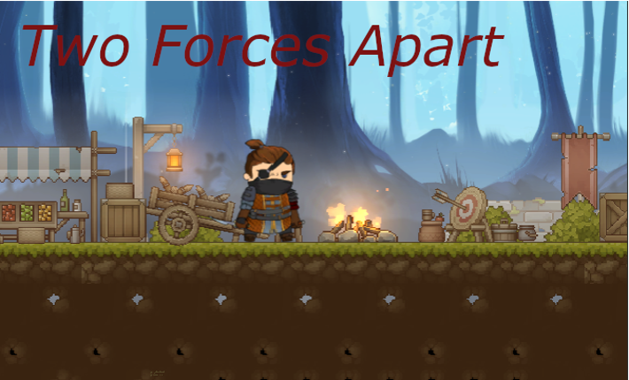 Two Forces Apart Game Cover