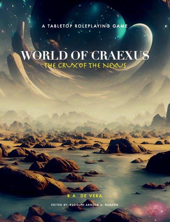 Games like (TTRPG) World of Craexus: The Crux of the Nexus