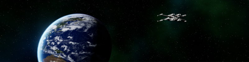 Xwing Flight Sim Image