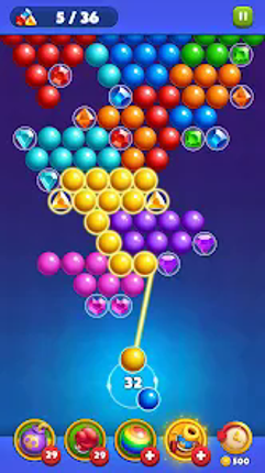 Bubble Shooter Royal Pop screenshot