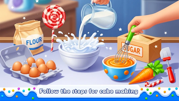 Princess Cake Maker Game Image