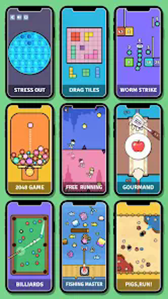2 Player Battle: 1v1 MiniGames Image